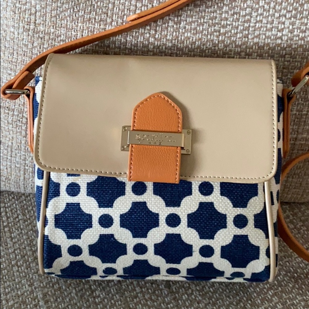 Spartina crossbody genuine leather NWOT